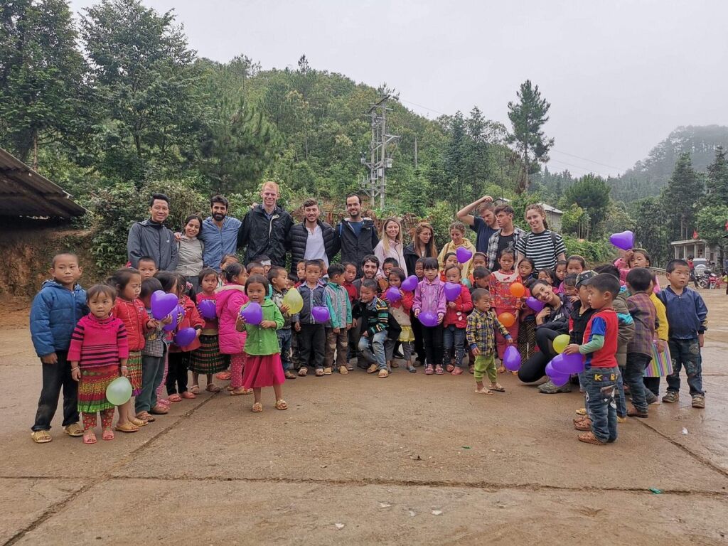 Community engagement in Ha Giang