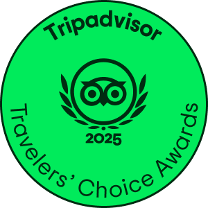TripAdvisor Travelers Choice Award 2025