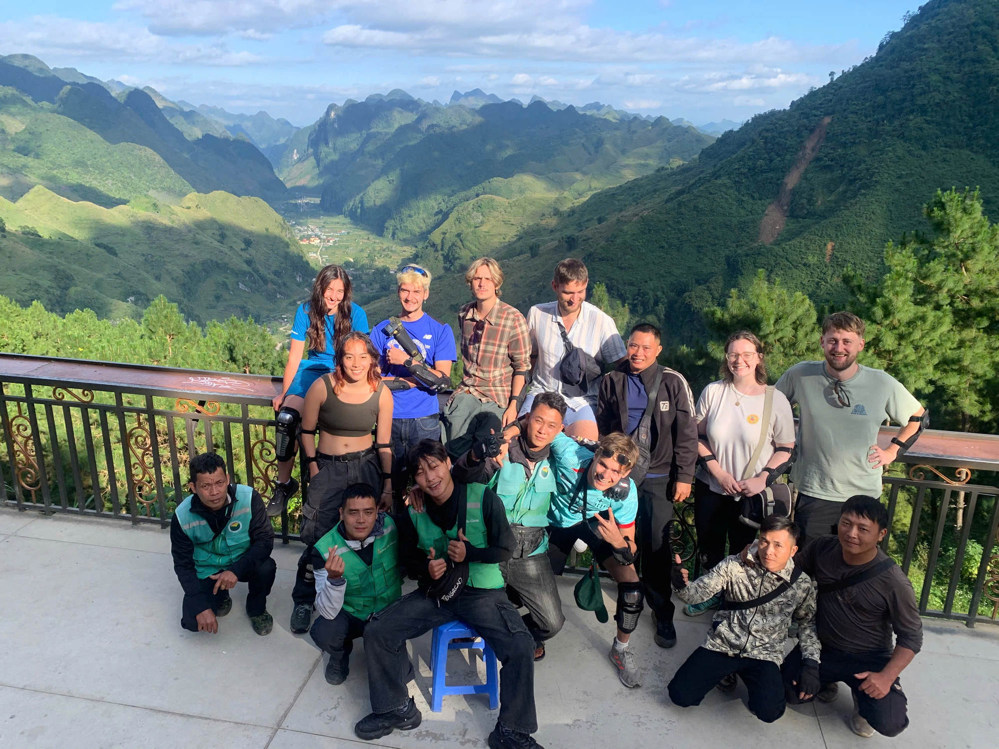 Infinity Ha Giang team 3