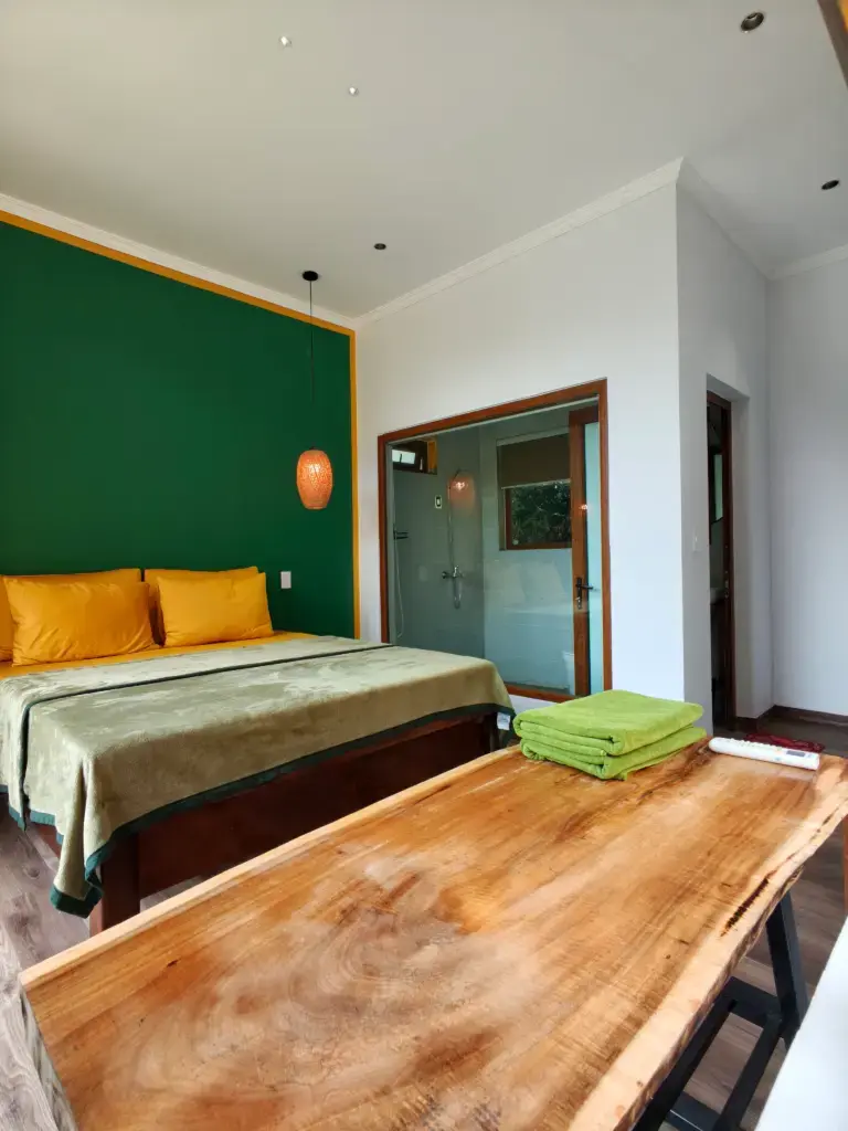 Private room with ensuite bathroom at Infinity Hostel